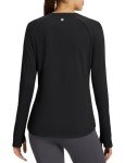 BALEAF Women's Fleece Lined Thermal Workout Top