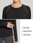 BALEAF Women's Fleece Lined Thermal Workout Top