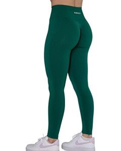 Aurola Seamless Scrunch Leggings for Women