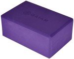 Gaiam Yoga Block: Soft, Non-Slip Support for Balance