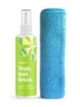 Organic Yoga Mat Cleaner Spray with Essential Oils
