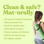 Organic Yoga Mat Cleaner Spray with Essential Oils