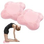 Extra Thick Yoga Knee Pads - 2 Pack