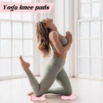 Extra Thick Yoga Knee Pads - 2 Pack