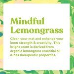 Organic Yoga Mat Cleaner Spray with Essential Oils