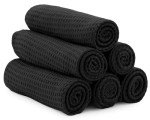 Microfiber Sweat Towels for Gym and Yoga - 6 Pack