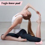 Extra Thick Yoga Knee Pads - 2 Pack