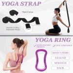 12-In-1 Yoga Wheel and Massage Accessory Set