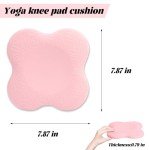 Extra Thick Yoga Knee Pads - 2 Pack
