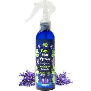 Eucalyptus Lavender Yoga Mat Cleaner Spray 6oz