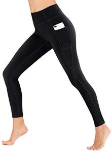 High Waist Women's Yoga Pants with Pockets