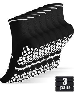Shakoelun Non-Slip Pilates Socks with Arch Support