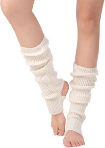 Fashionable Toeless Yoga Socks for Women & Girls