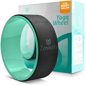 Yoga Wheel for Stretching & Back Pain Relief