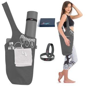 Zenifit Yoga Mat Bag with Pockets and Strap