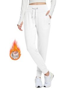 Women's Thermal Fleece Lined Waterproof Joggers