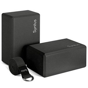 Yoga Block and Strap Set for Fitness & Stretching