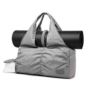 Y.U.M.C. Women's Yoga Gym Bag with Shoe Compartment