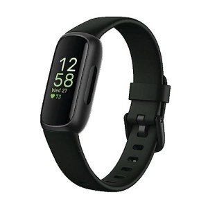 Fitbit Inspire 3: Wellness Tracker with Heart Monitoring