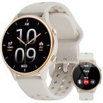 Smart Fitness Watch with Heart Rate & SpO2 Monitor