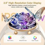 Smart Fitness Watch with Heart Rate & SpO2 Monitor