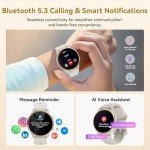 Smart Fitness Watch with Heart Rate & SpO2 Monitor