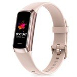 Zeacool Waterproof Fitness Tracker with Health Monitors