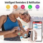 Zeacool Waterproof Fitness Tracker with Health Monitors