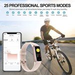 Zeacool Waterproof Fitness Tracker with Health Monitors