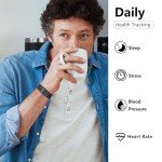 IAMJOY Smart Health Wristband: Fitness & Wellness Tracker