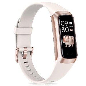 Waterproof Fitness Tracker with Heart Rate Monitor