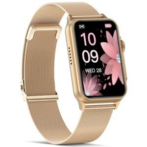 FITVII Nexa Smart Watch: Fitness & Health Tracker