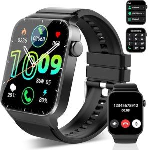 VKROBAG 1.85" Smartwatch for Fitness & Calls