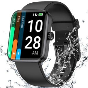 Imzuc 40mm Waterproof Fitness Tracker Smartwatch for Women