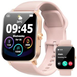 Fitness Smart Watch with Heart Rate Monitor