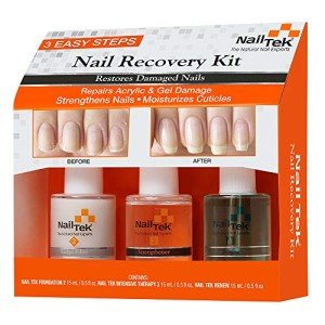 Nail Tek Nail Repair Kit for Damaged Nails