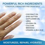 Coconut Nail Strengthening Cream for Growth & Conditioning