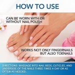 Coconut Nail Strengthening Cream for Growth & Conditioning