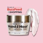 Coconut Nail Strengthening Cream for Growth & Conditioning