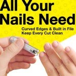 Stainless Steel Nail Clippers Set - 2 Pack