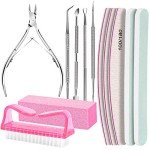 FANDAMEI Complete Nail Care Kit for Healthy Nails