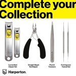 Stainless Steel Nail Clippers Set - 2 Pack