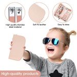 Rose Gold Nail Clipper Set with Pink Case