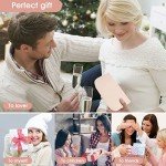 Rose Gold Nail Clipper Set with Pink Case