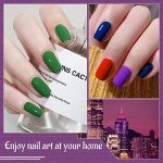 60 PCS Gel Nail Polish Kit with UV Light