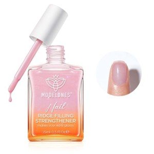 Modelones 8-in-One Nail Strengthener - Pink Glow