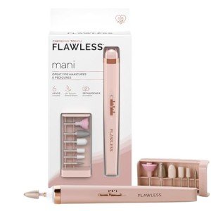 Flawless Salon Nails Kit: Nail File & Tools