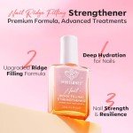 Modelones 8-in-One Nail Strengthener - Pink Glow