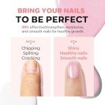 Modelones 8-in-One Nail Strengthener - Pink Glow