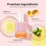 Modelones 8-in-One Nail Strengthener - Pink Glow